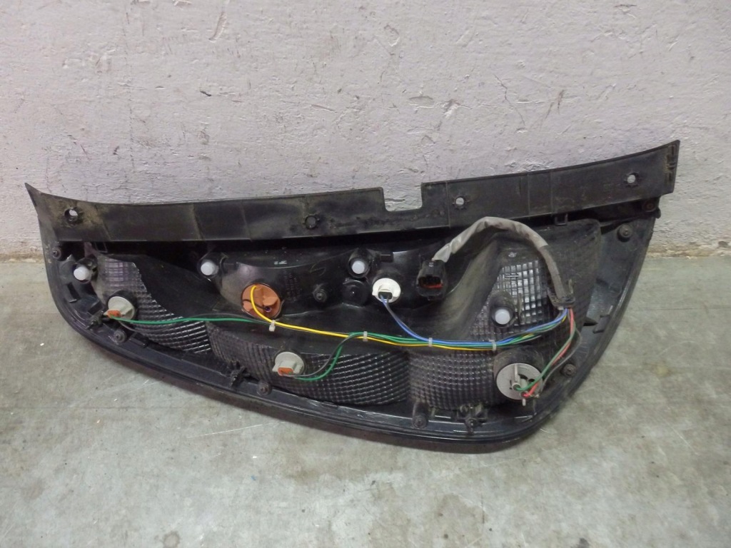 фото №5, Лампа правая правый задняя bez led kia soul ii 2013-2016 przedlift