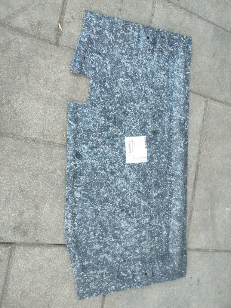 фото №2, Захист теплова dna багажника підлога задня bmw x1 f48