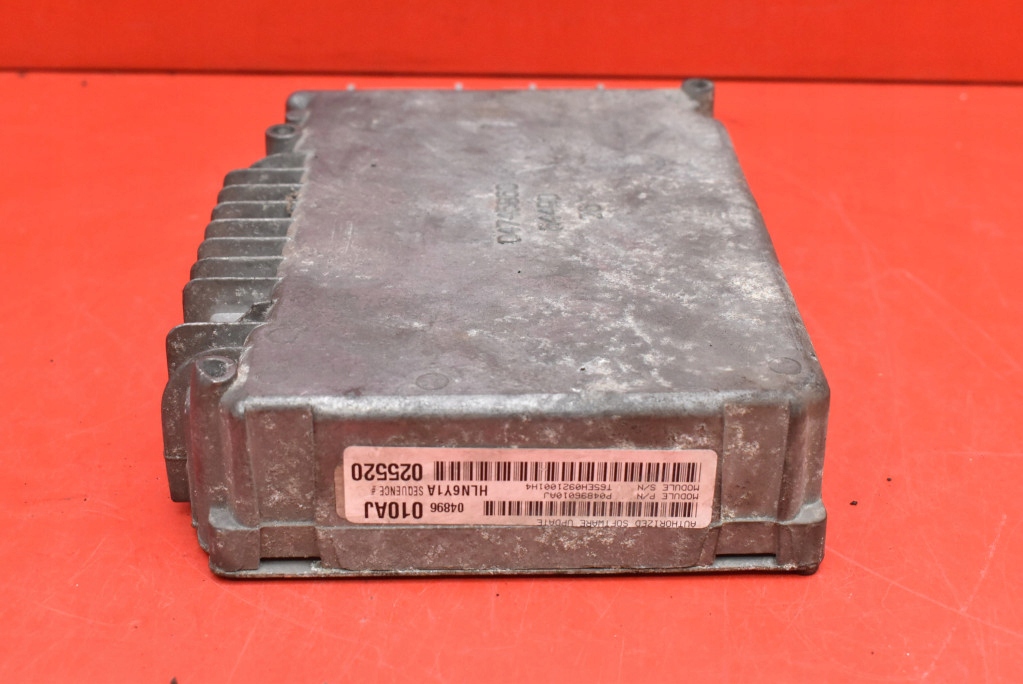 фото №5, Блок управления двигателя 04896010aj 04745860 chrysler sebring ii 2.0 16v 141 km