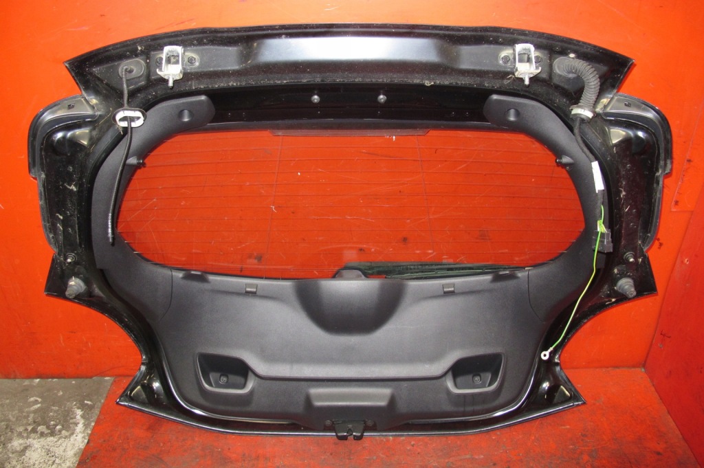 фото №10, Peugeot 208 i 1 крышка багажника крышка багажника стекло задняя ktvd pod спойлер gti gt