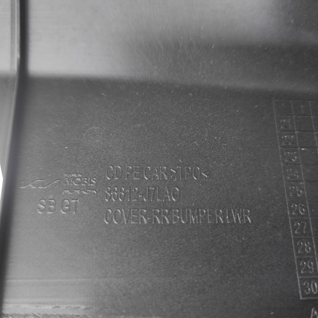 фото №10, Бампер задня задній kia proceed iii lift gt 21- exg ідеальний стан 6x pdc 86611-j7710 8