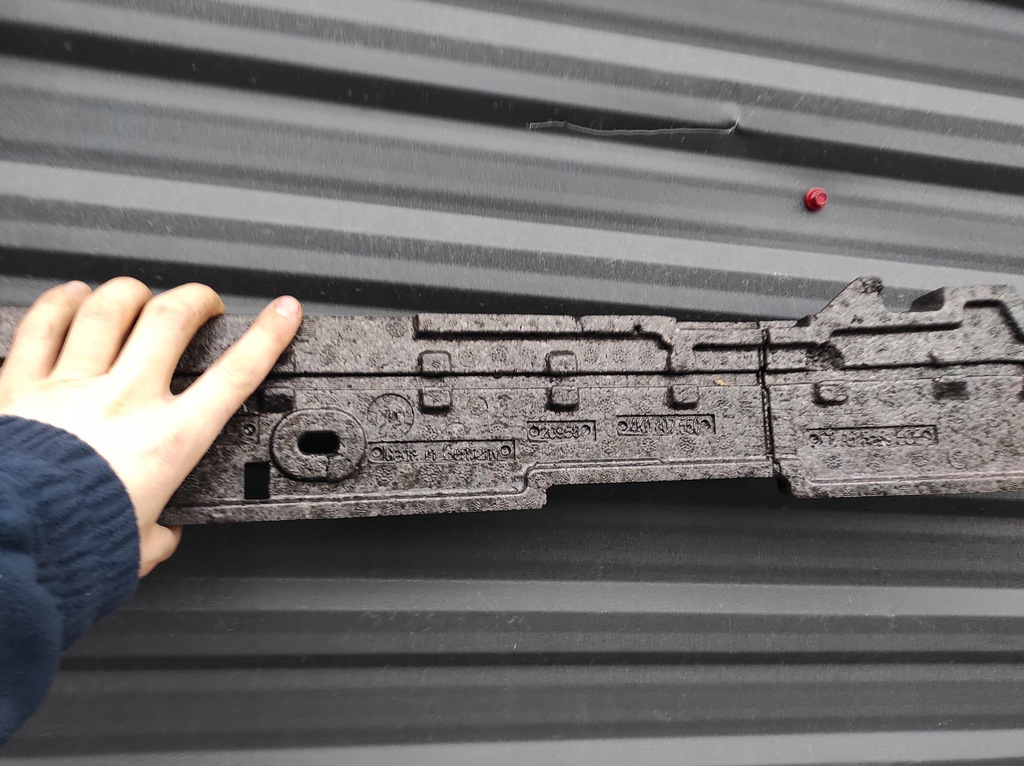 фото №9, Абсорбер піна бампера перед audi a6 c8 4k0807550