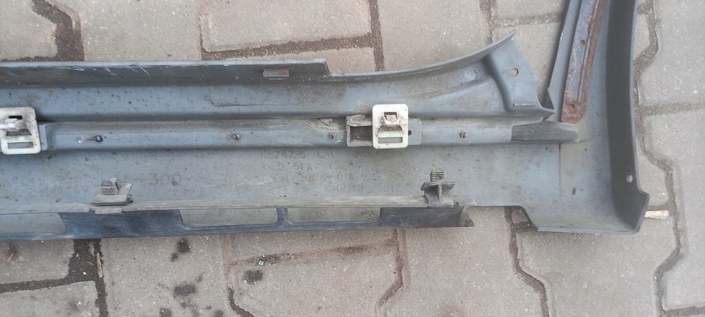 Порог левый  перед 1 задняя chrysler 300m 03r Доставка