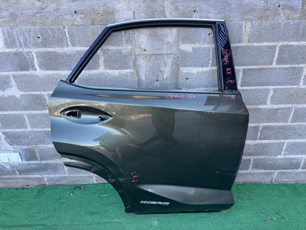 фото №1, Дверь lexus nx i 1 14-21 дверь правое задние org eu