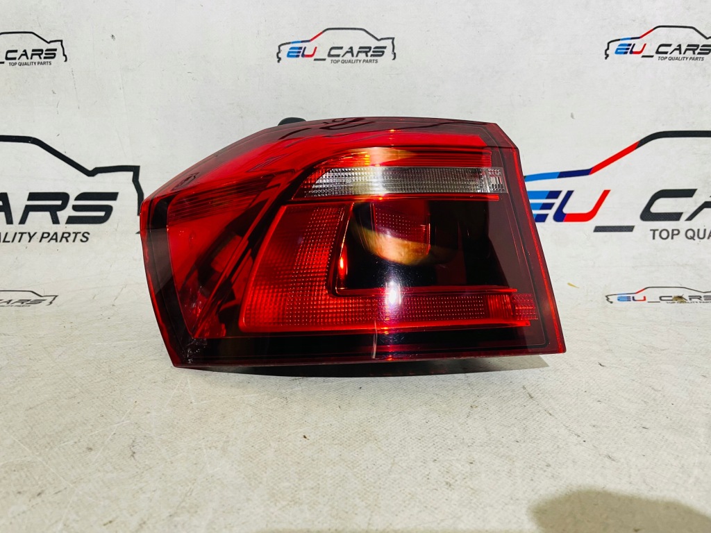 фото №4, Vw sportsvan 510 лампа левая задняя 2014-2019 rok