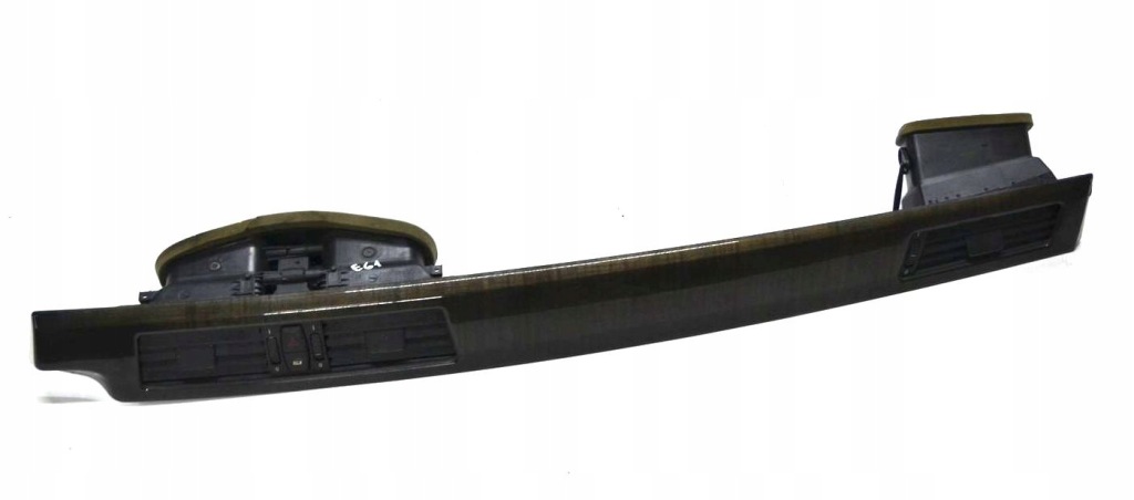 Bmw e61 e60 решётка обдув правый  левая 1 средняя 3x комплект Недорого