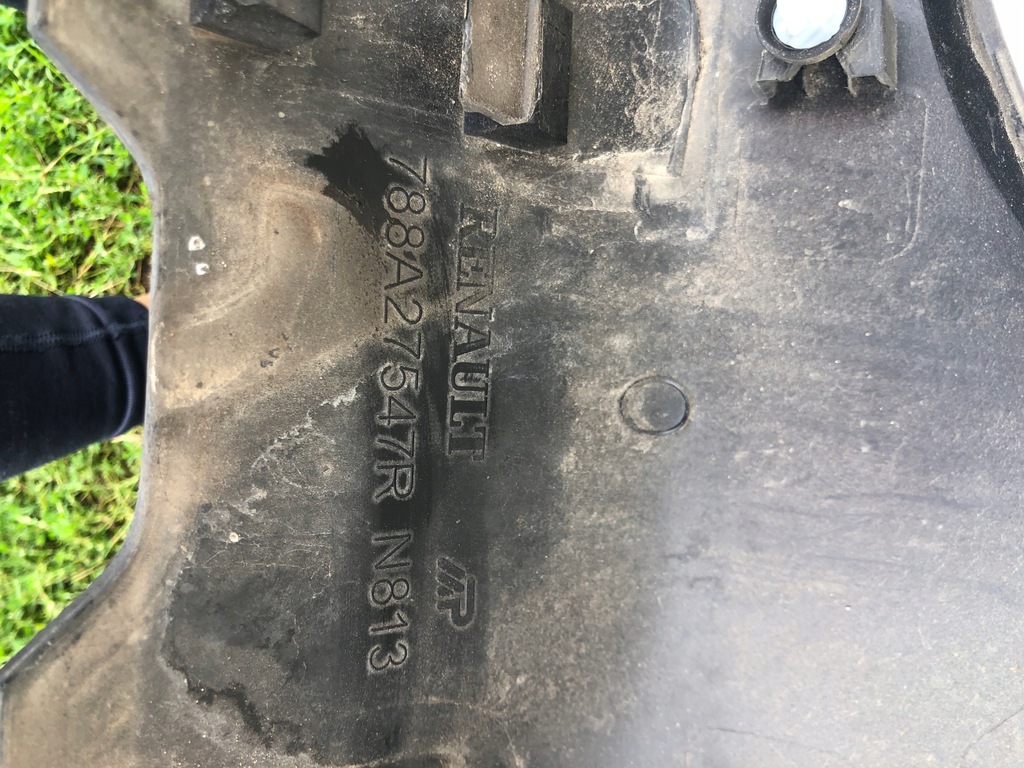 фото №8, Молдинг крыла правый задняя dacia stepway sandero