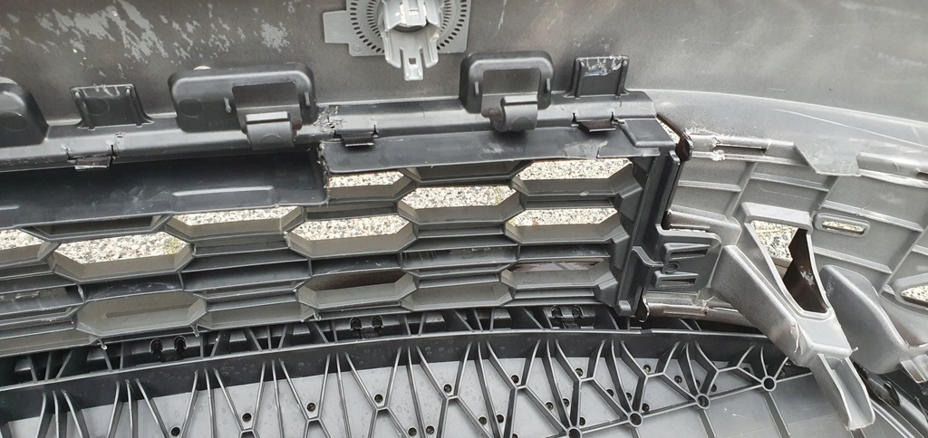 фото №14, Skoda octavia iv 2019- бампер перед оригинал e254