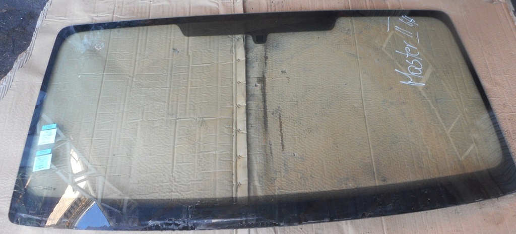 фото №1, Master ii movano скло лобове перед