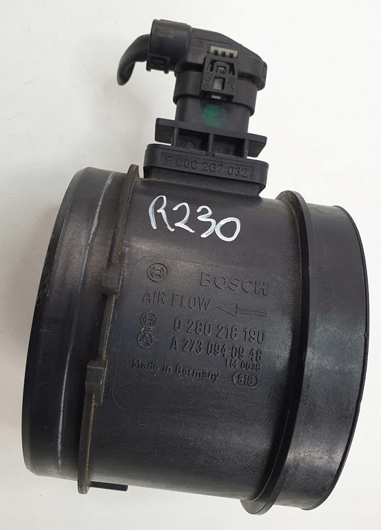 фото №1, Витратомір mercedes sl r230 a2730940948