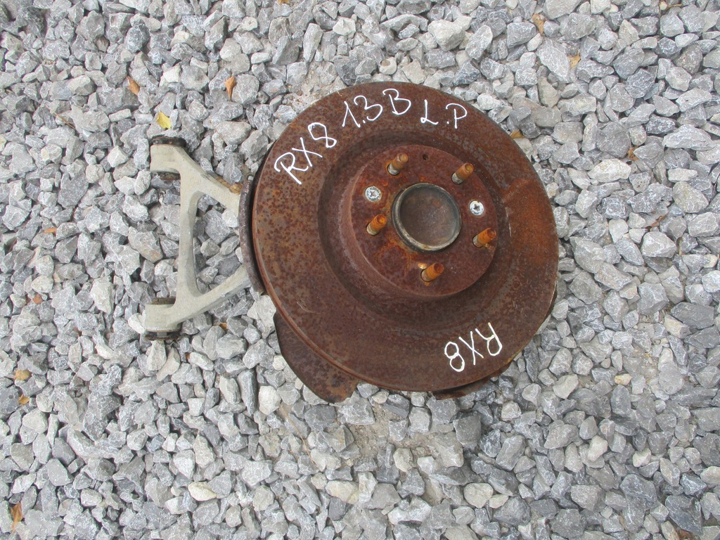 фото №1, Поворотный кулак левый перед mazda rx-8 1.3 b