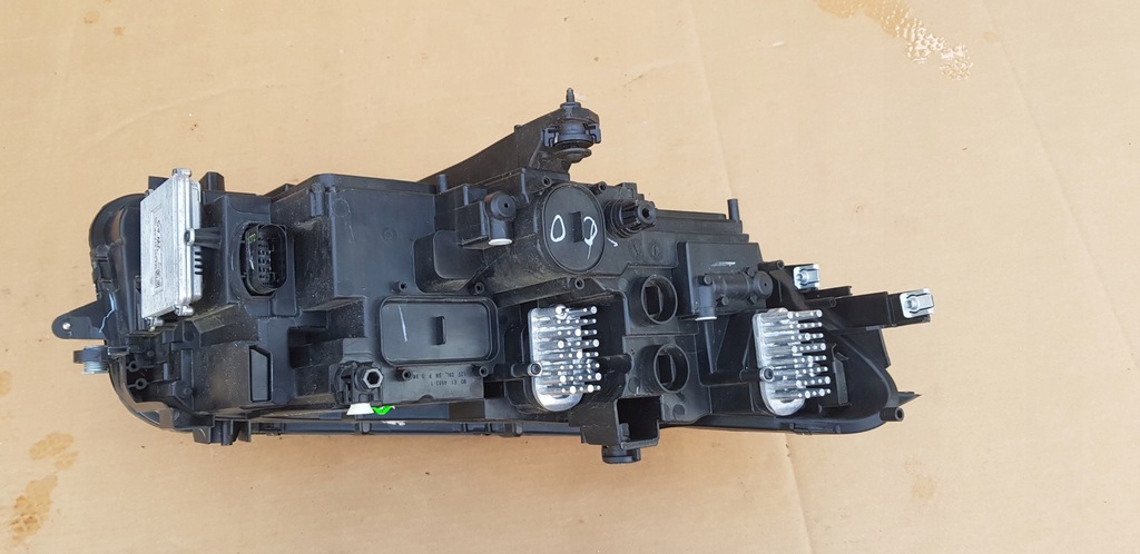 фото №6, Vw tiguan ii lift allspace лампа передняя левая full led matrix iq комплектная