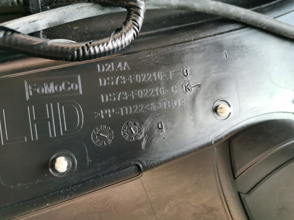 фото №8, Ford оригинальный номер ds73-f02216-f жабо