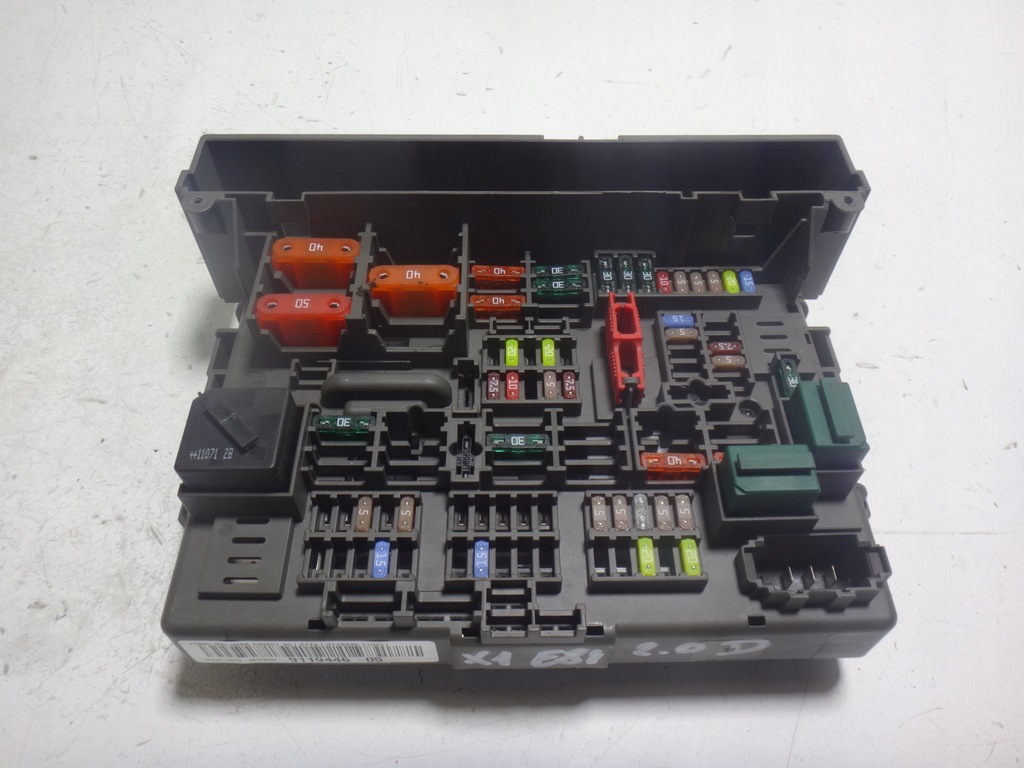 фото №9, Коробка предохранителей bsi bmw e81 e82 e87 e88 e90 e91 e92 e93 x1 e84