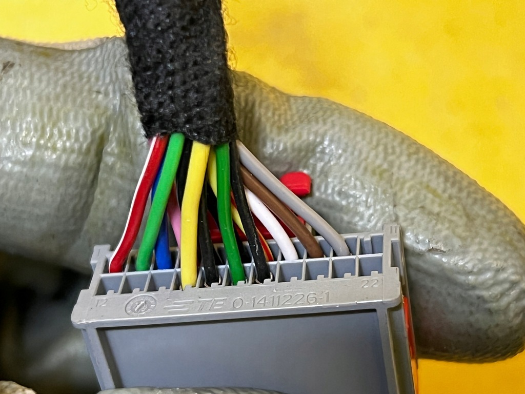 фото №11, Зеркало левая 12 pin land rover discovery v l462 чёрные