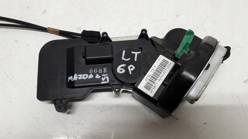 фото №1, Mazda 2 ii 02-07 замок левый задний