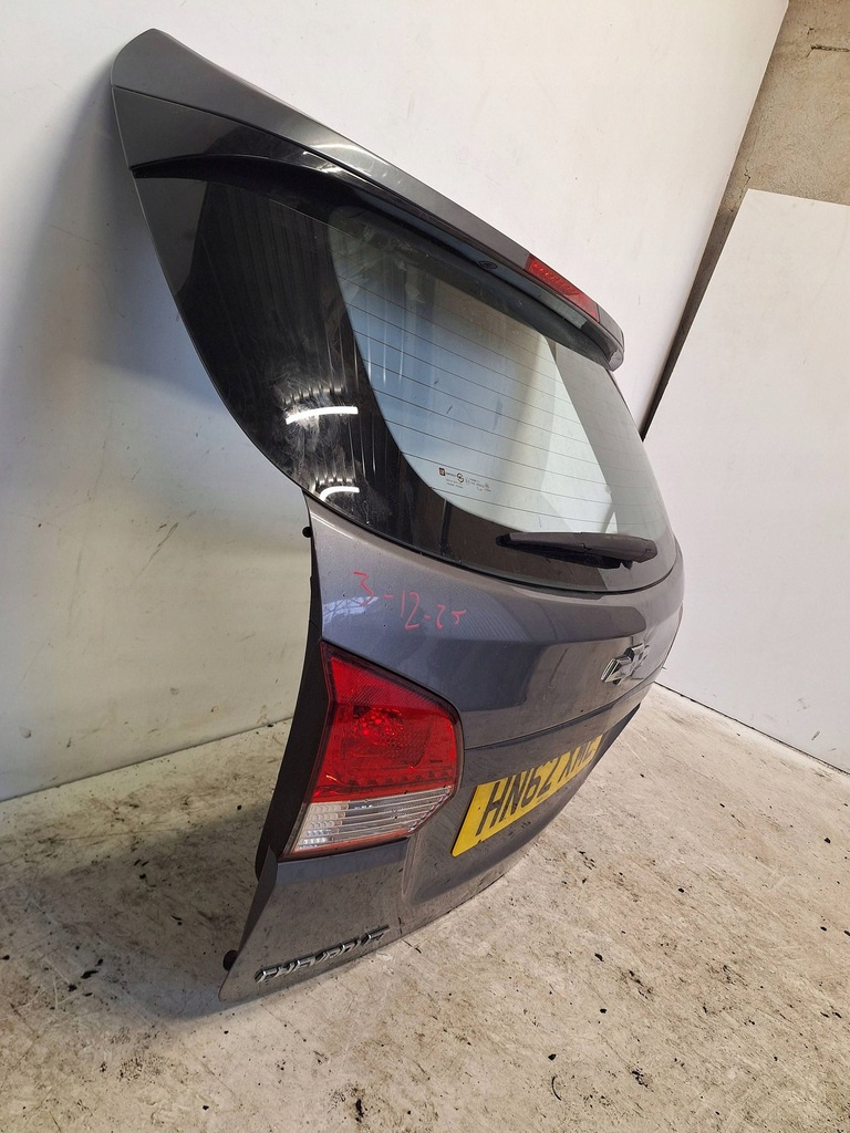 фото №6, Chevrolet cruze kombi 08-12 крышка багажника задняя