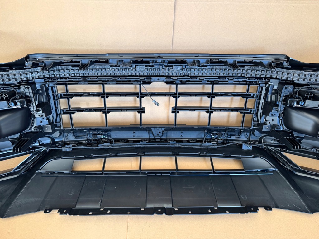 фото №14, Porsche cayenne 9y0 бампер перед idealny 9y0807221e