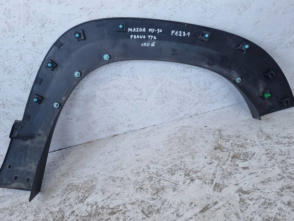 фото №5, Mazda mx-30 задня сторона права молдинг накладка крила