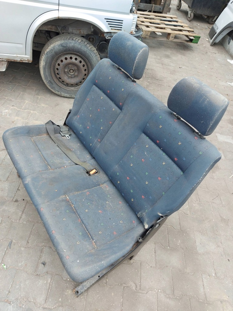 фото №1, Vw multivan t4 lift сидіння заднє сидіння drugiego rzędu