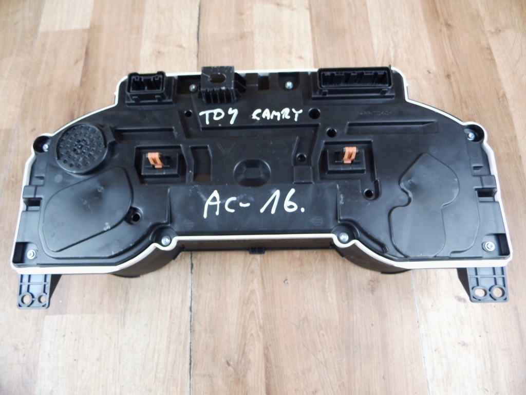 фото №9, Toyota camry viii xv70 2021 2.5 hybrid лічильник 83800-33y21-b 8380033y21b