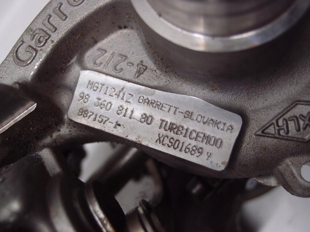 фото №3, Турбина opel crossland 1.2 thp 9836081180