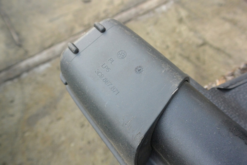 фото №10, Шторка багажника czarna kpl vw passat b6