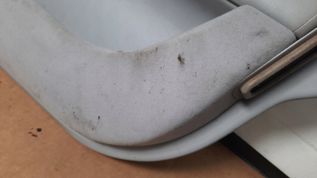 фото №5, Обивка дверь правый перед mercedes w220 00r