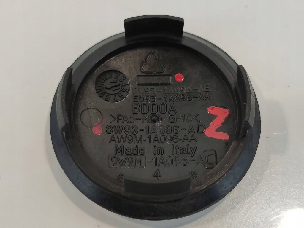 фото №10, Jaguar s-type xj крышка диски 8w931a096ae