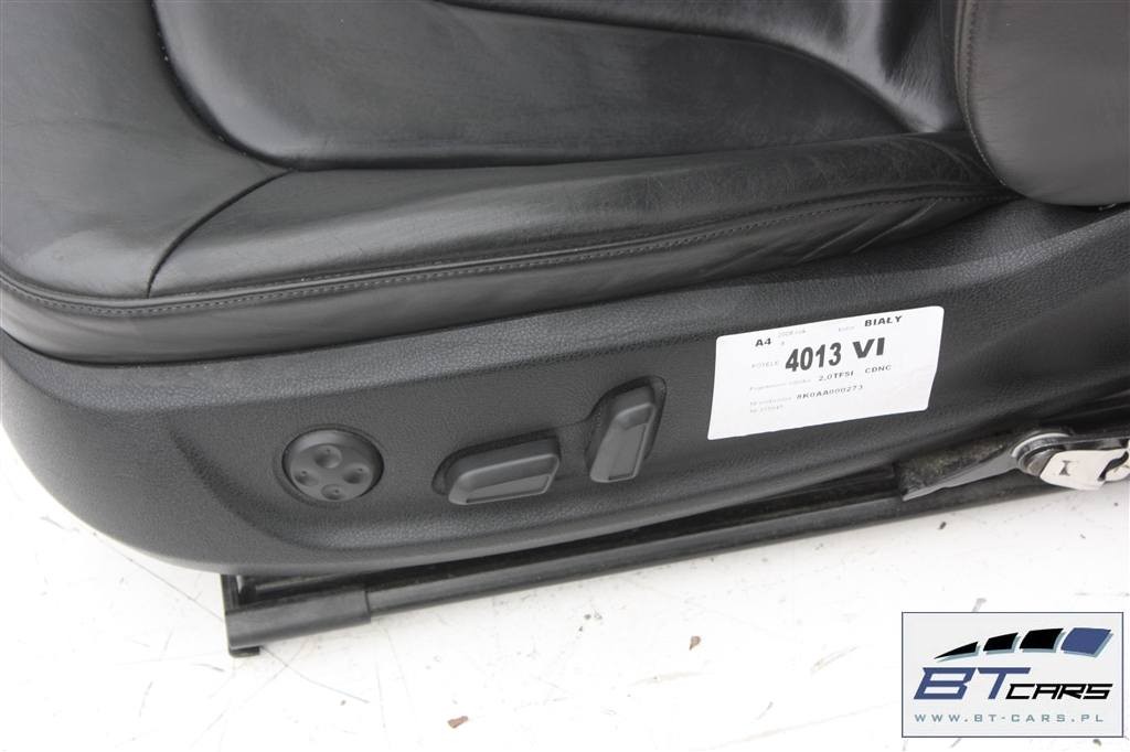 фото №9, Audi a4 kombi сидіння комплект сидінь сидіння сидіння оббивка 8k9 8k b8 a