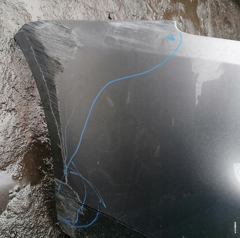 фото №5, Vw touran 07r бампер задняя задний pdc ld7s