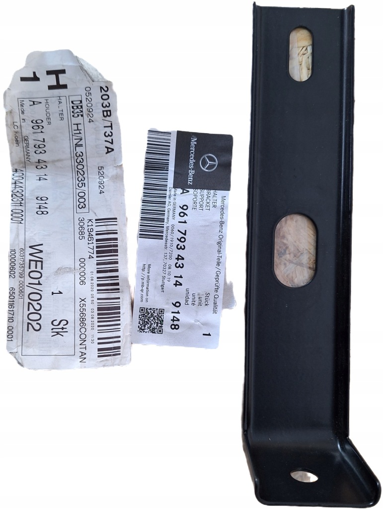 фото №1, Кронштейн mercedes actros mp4 a9617934314 b-b