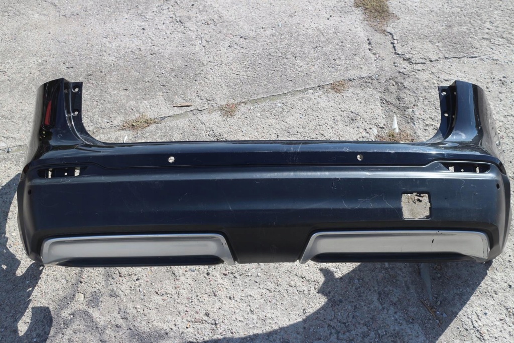 фото №1, Бампер задняя задний nissan qashqai j11 2017- lift