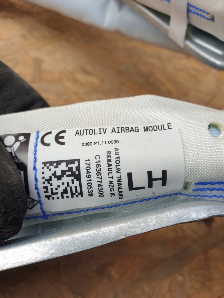 фото №7, Renault koleos ii шторка безпеки ліва