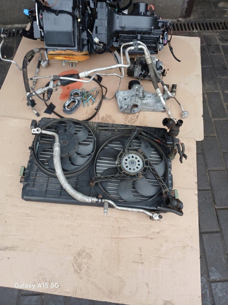фото №9, Кондиціонер комплектна vw polo 9n 1.4 16v