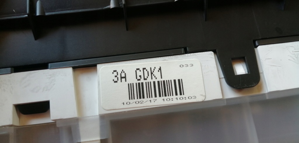 фото №3, Mazda 6 ii 08-12 счетчик приборная панель