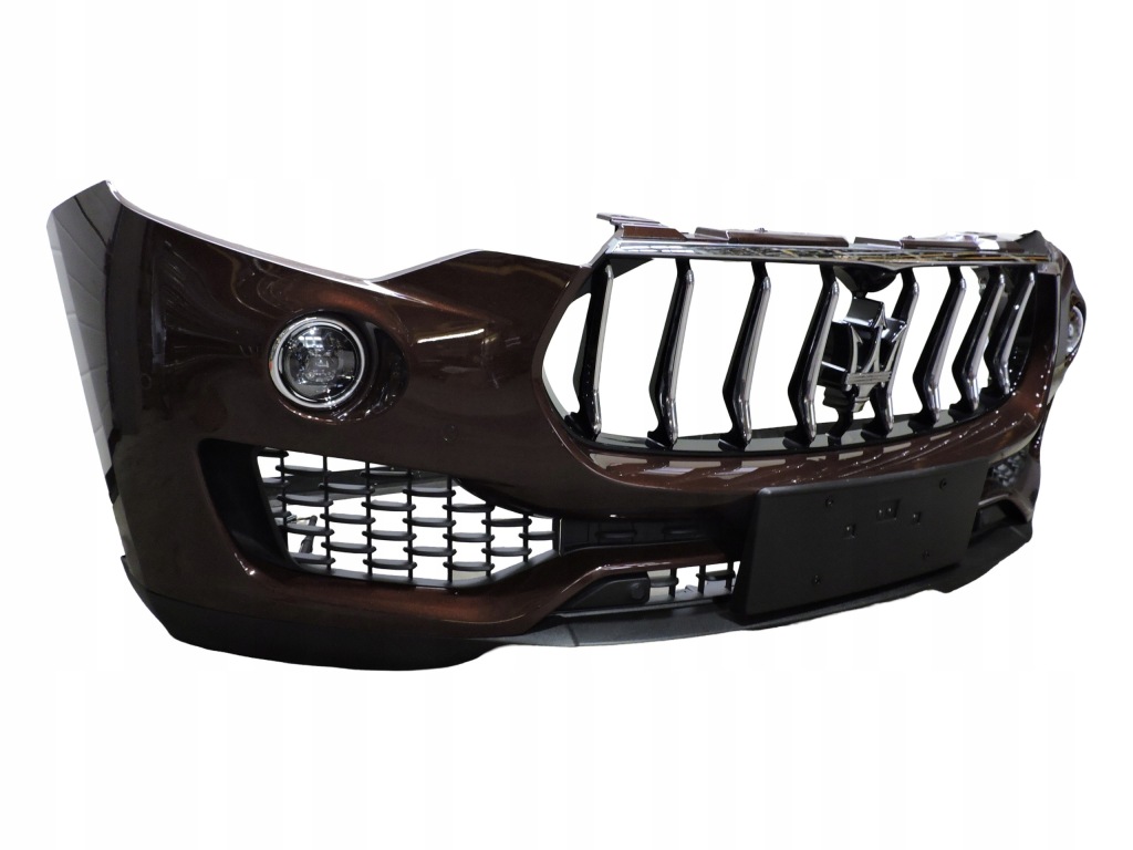 Бампер maserati levante granlusso перед Цена