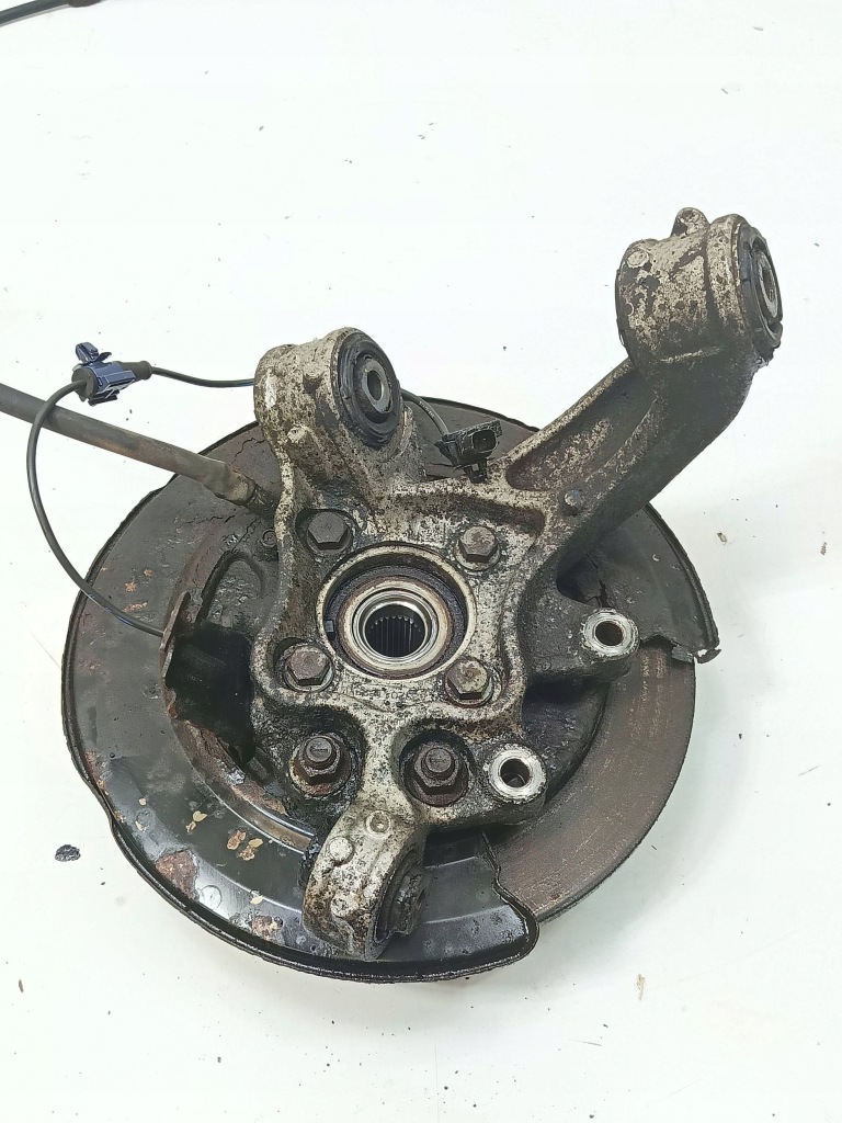 фото №4, Honda cr-v iii lift 09-12 поворотный кулак ступица задняя левая задняя r20a2 2,0 b