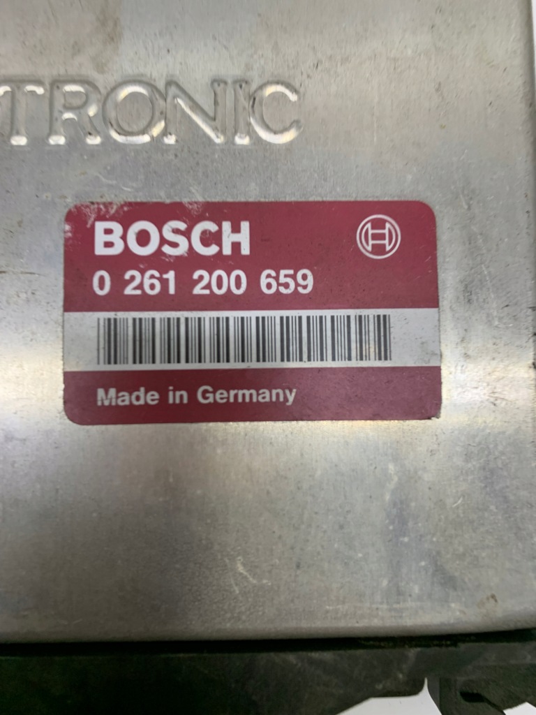 фото №2, Бортовий комп'ютер двигуна fiat alfa 0261200659