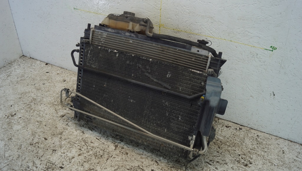 фото №8, Радиатор вентилятор ford mustang v gt 05- 4.6b