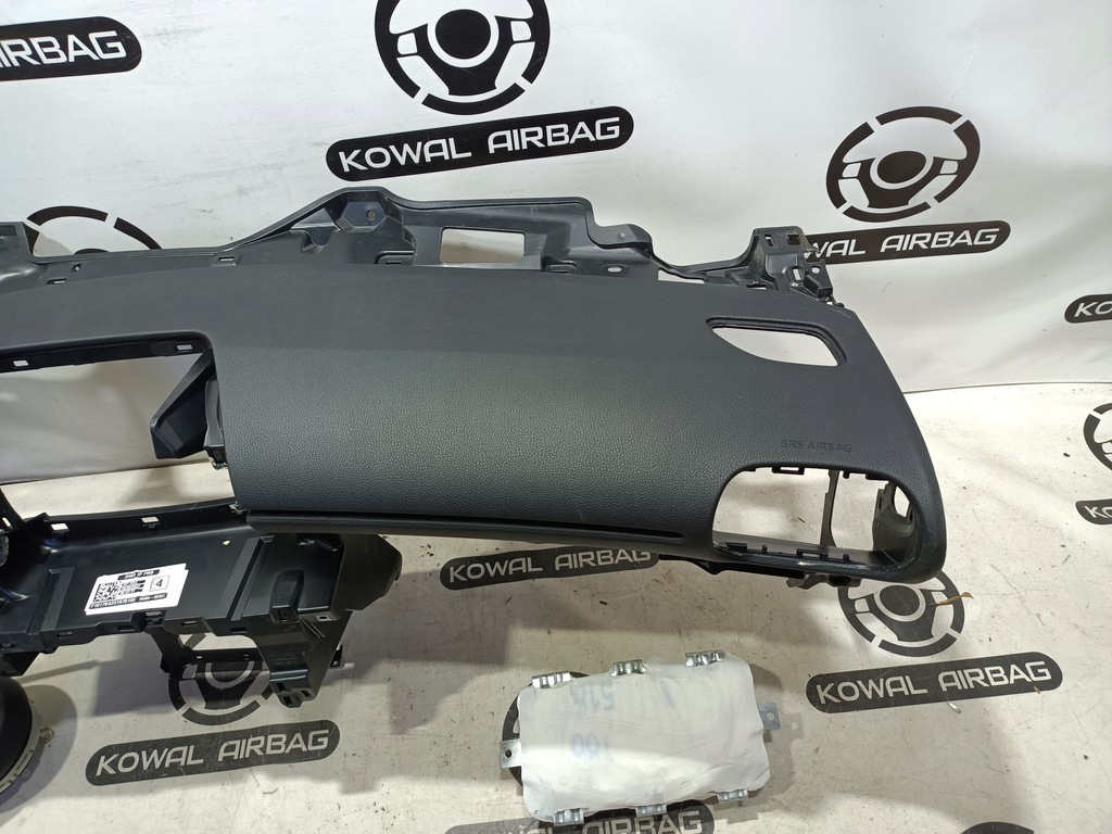 фото №5, Mazda 2 iv приборная панель консоль подушка безопасности подушки безопасности ремни оригинал