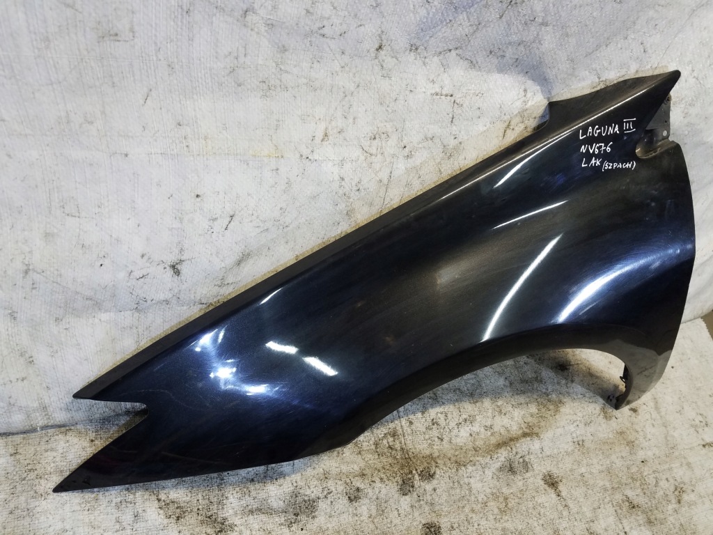 фото №13, Крила перед правий renault laguna iii kod nv676