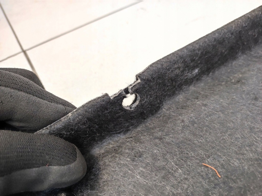 Полка багажника задняя #17 peugeot 3008 2 2 с Разборки