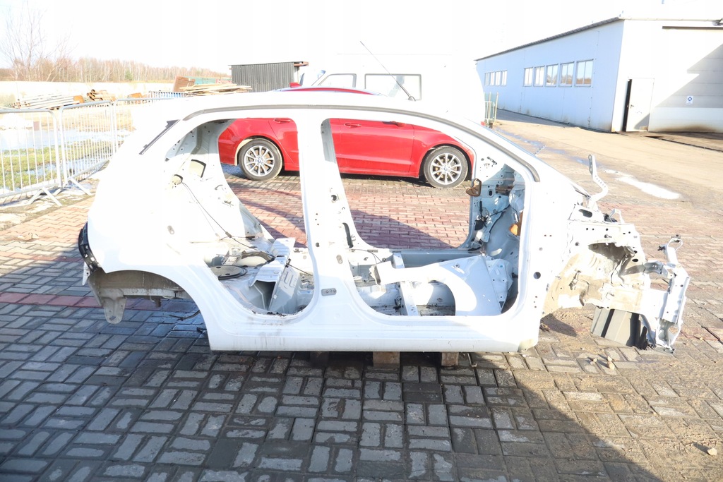 фото №9, Чверть правий перед лонжерон aygo ii lift i