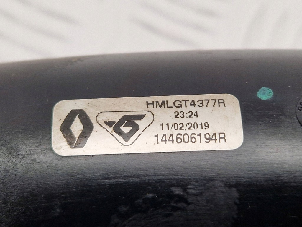 Купить Пабтрубок  интеркулер renault scenic iv - grand scenic iv 144606194r