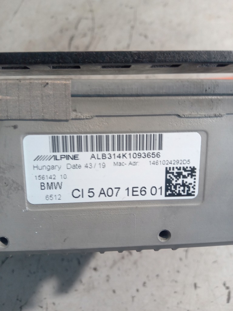 фото №13, Bmw 3 g20 g21 радио навигация