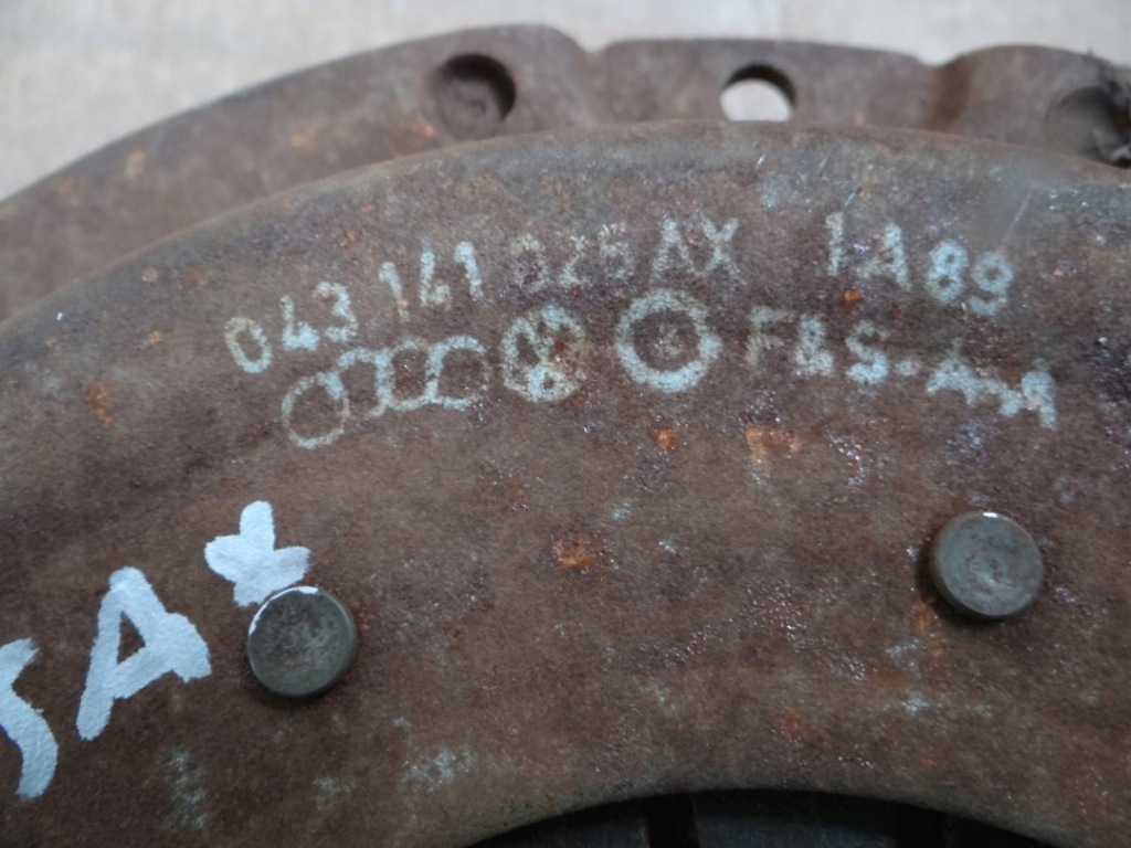 Прижим сцепления 043141025a vw typ 2 t2 с Разборки