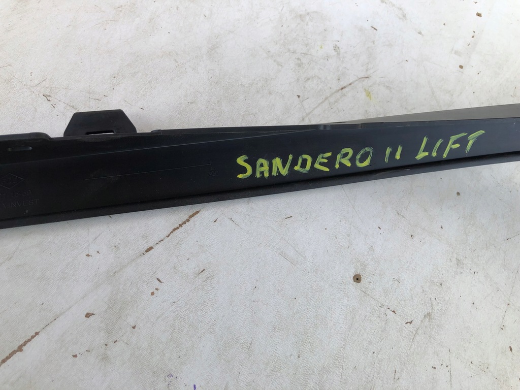 фото №7, Dacia sandero ii lift спойлер