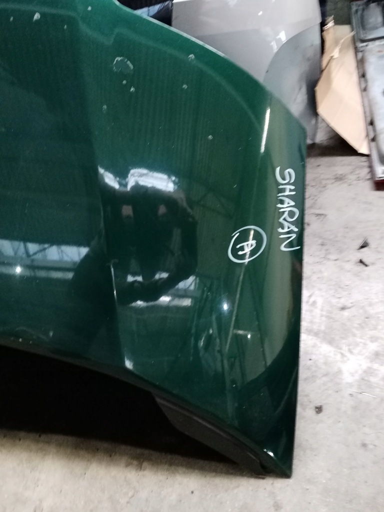 фото №4, Капот vw sharan