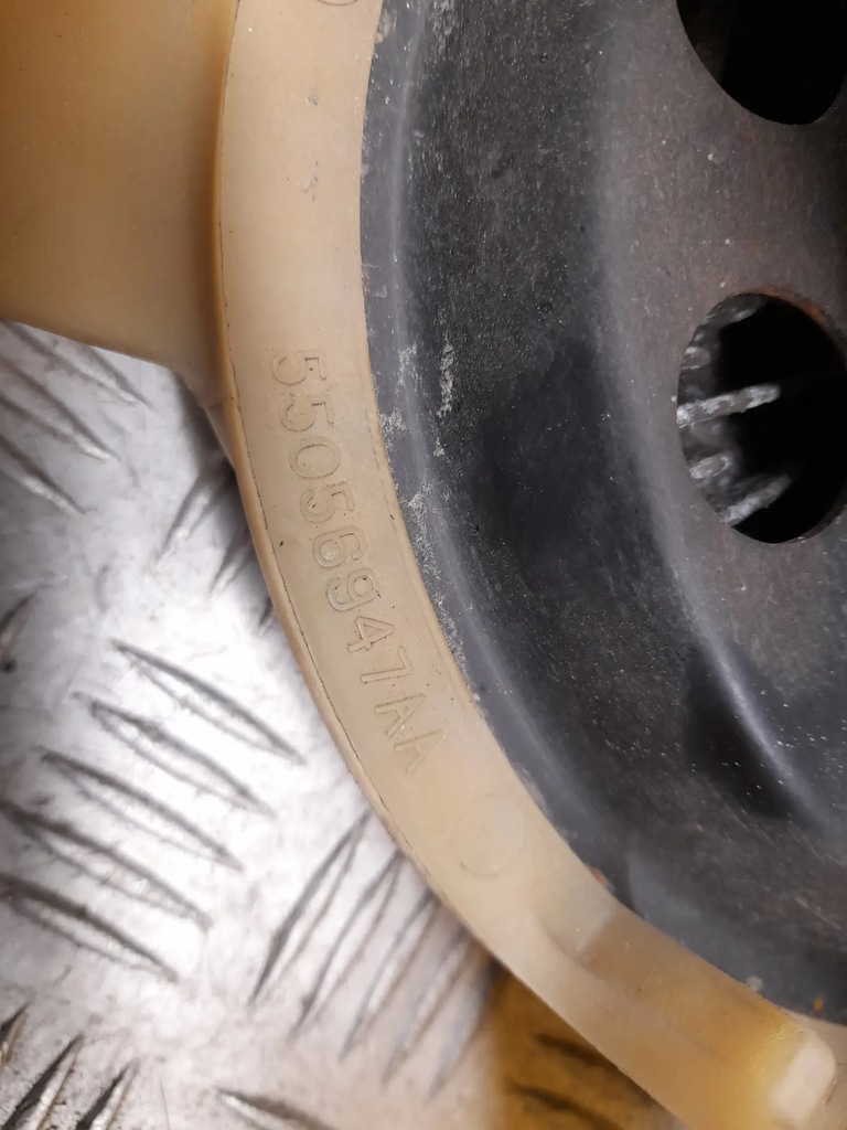 фото №7, Dodge ram 2011-2019 5.7 hemi 55056947aa с передний сцепления вязкостная